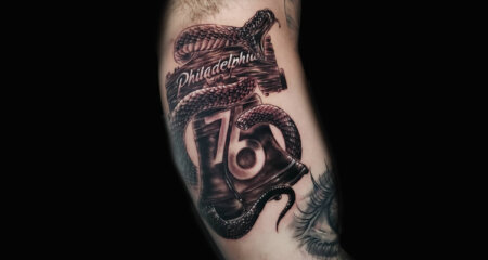 Unique Philadelphia 76ers Tattoo Design & Their Meaning