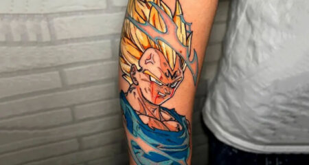 12 Impressive Vegeta Tattoo Ideas And Their Meaning [2024]