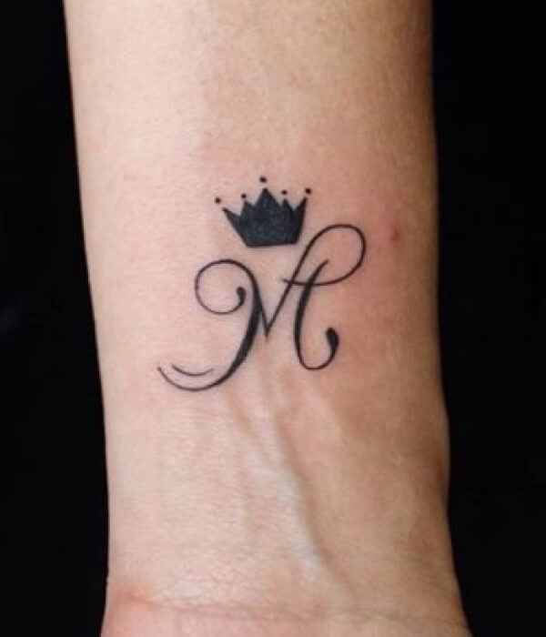 20 Amazing M Letter Tattoo Ideas and Designs in 2024