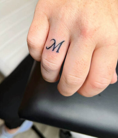 20 Amazing M Letter Tattoo Ideas and Designs in 2024