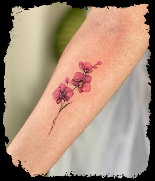 Orchid-Tattoo-Ideas