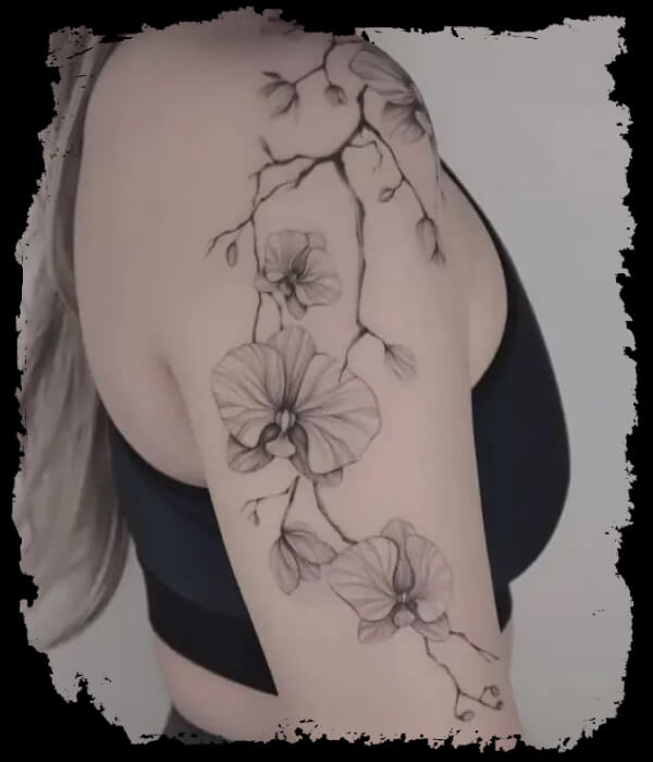Orchid-Tattoo-Ideas