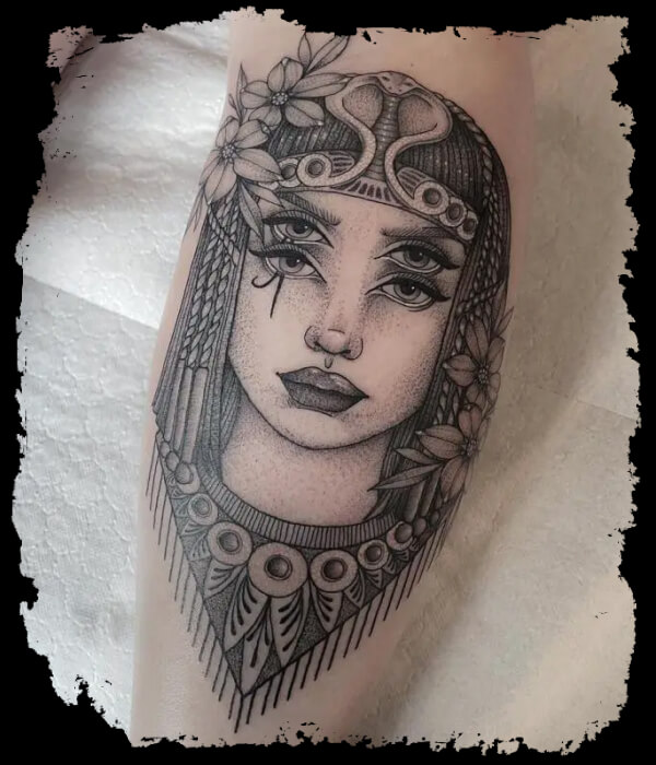 Cleopatra-tattoo-ideas