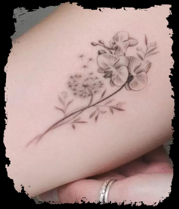 orchid-tattoo-designs