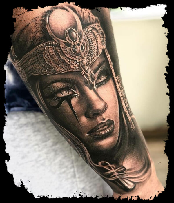 cleopatra-tattoo-design