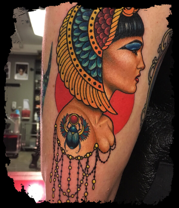 cleopatra-tattoo-design