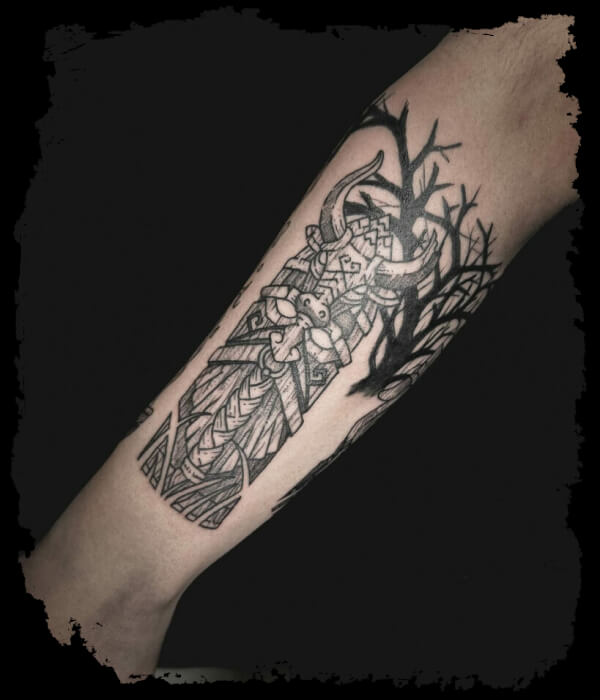 Slavic-Symbols-Tattoo-Design