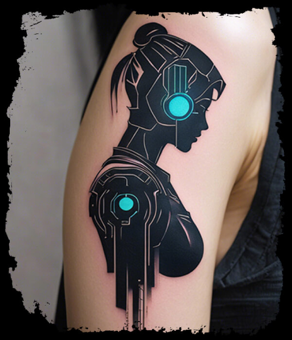 Cyberpunk-Tattoo-Ideas