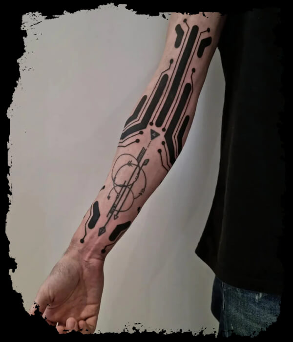 Cyberpunk-Tattoo-Designs