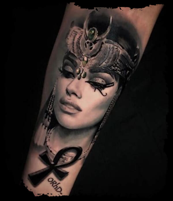 Cleopatra-tattoo-ideas