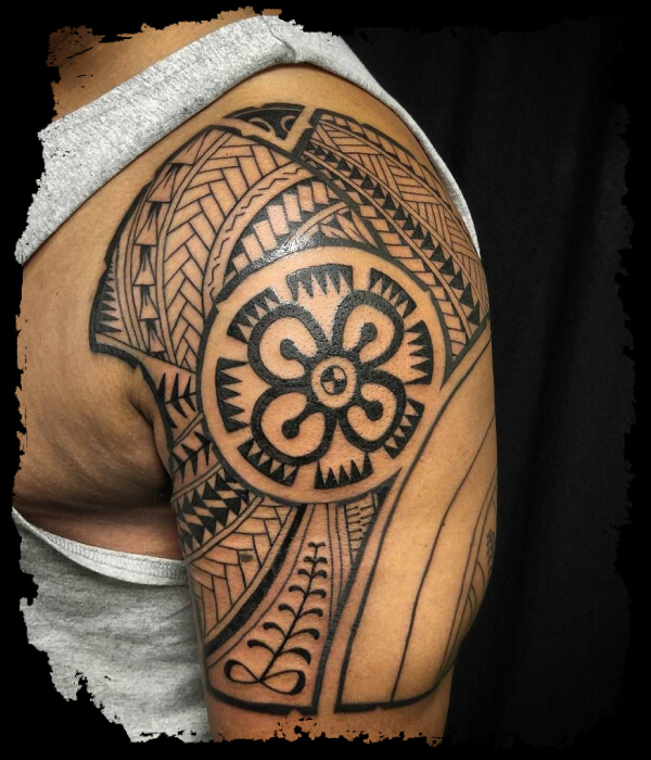 African-Tattoo-Sleeve