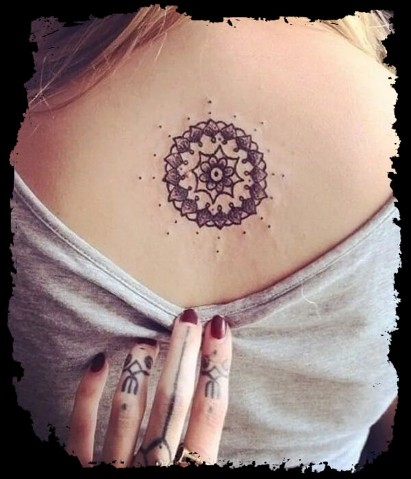 Feminine-Mandala-Back-Tattoo-Ideas