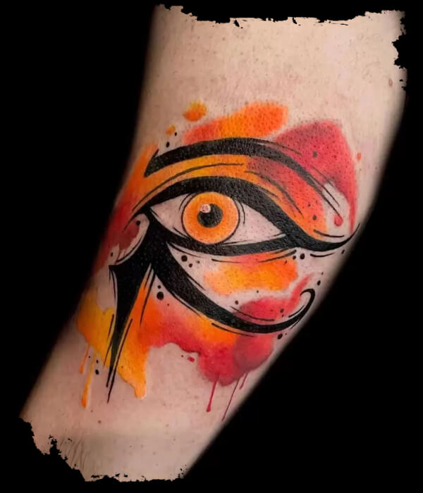 Horus-Tattoo