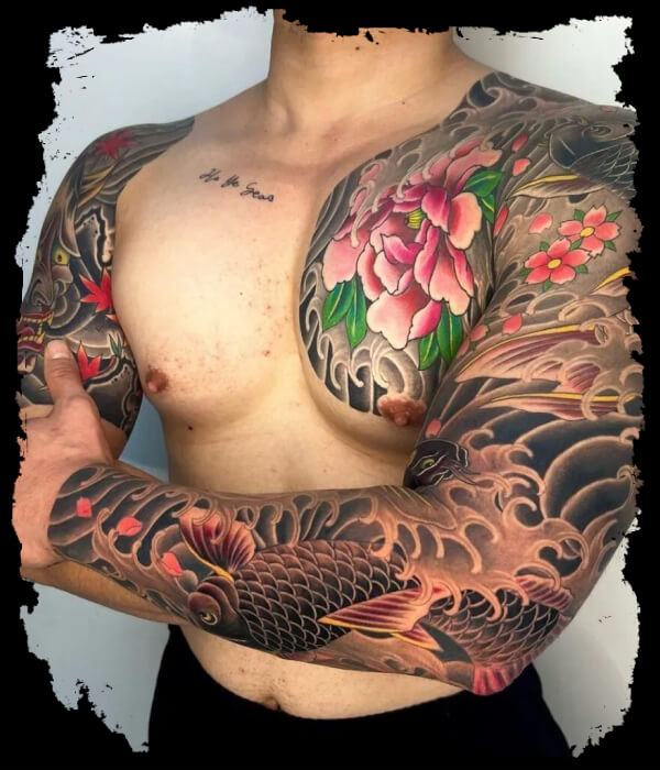 Oriental-tattoo-for-men