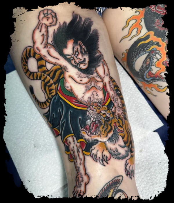 Oriental-tattoo-for-men