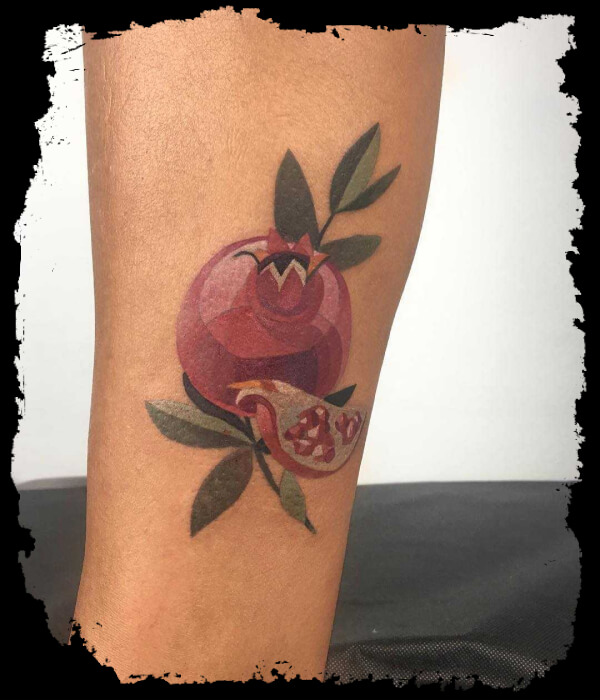 Pomegranate-Tattoo-Designs