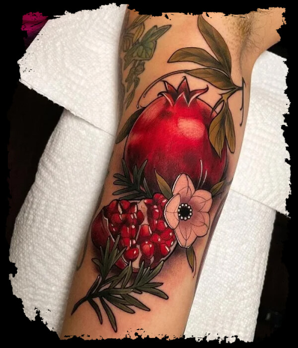 Pomegranate-Tattoo-Designs