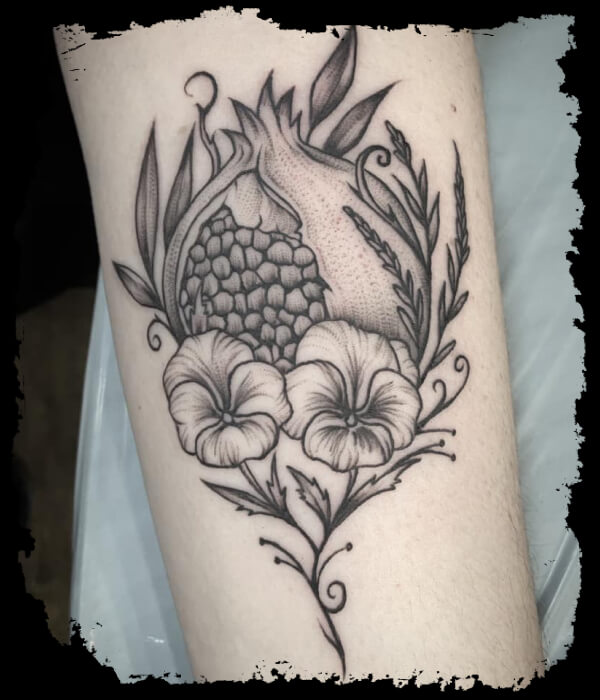 Pomegranate-Tattoo-Ideas