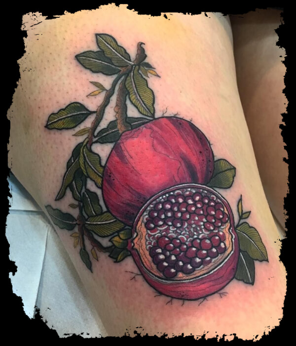 Pomegranate-Tattoo