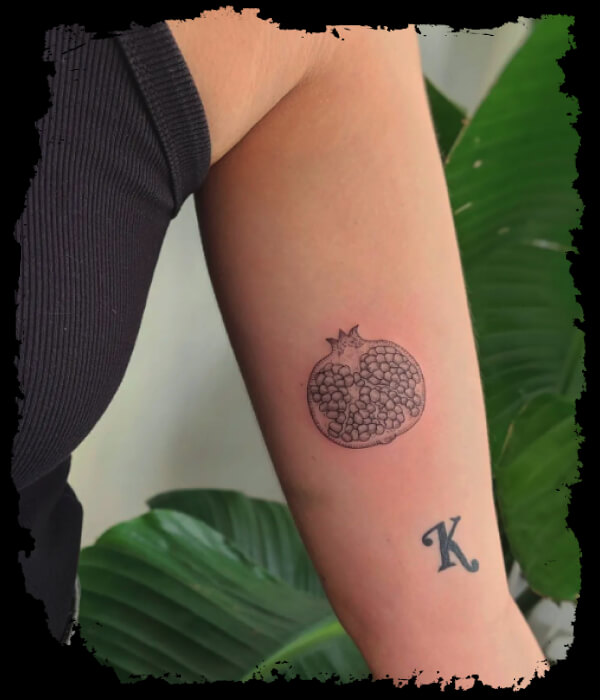 Pomegranate-Tattoo