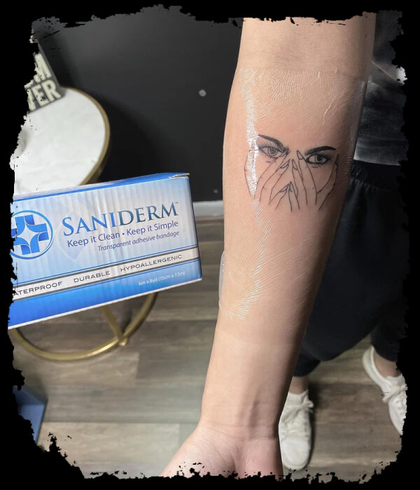 How-Long-To-Leave-Saniderm-On-Tattoo