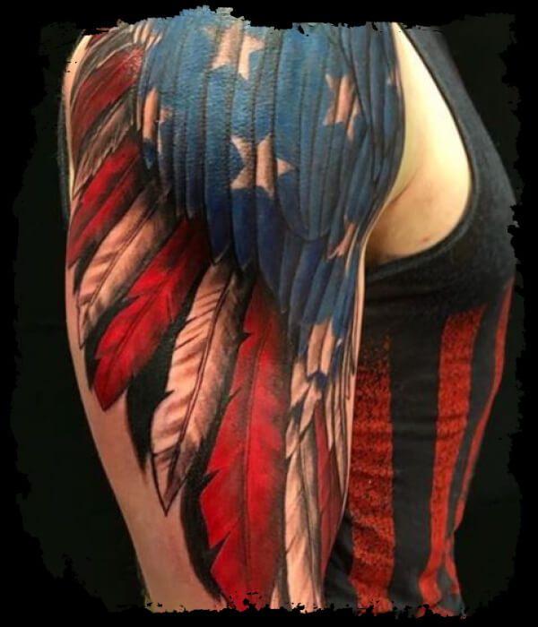 American-Flag-Feather