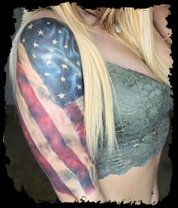 American-Flag-Tattoo