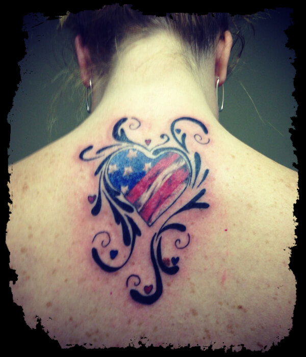 American-Heart-Tattoo