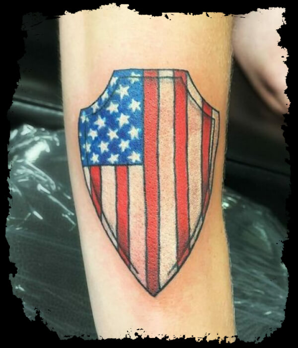 American-Shield-Tattoo
