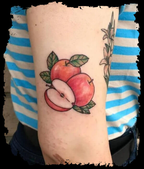Apple-Tattoo