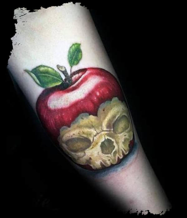 Apple-Tattoo