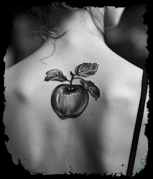 apple-tattoo-ideas