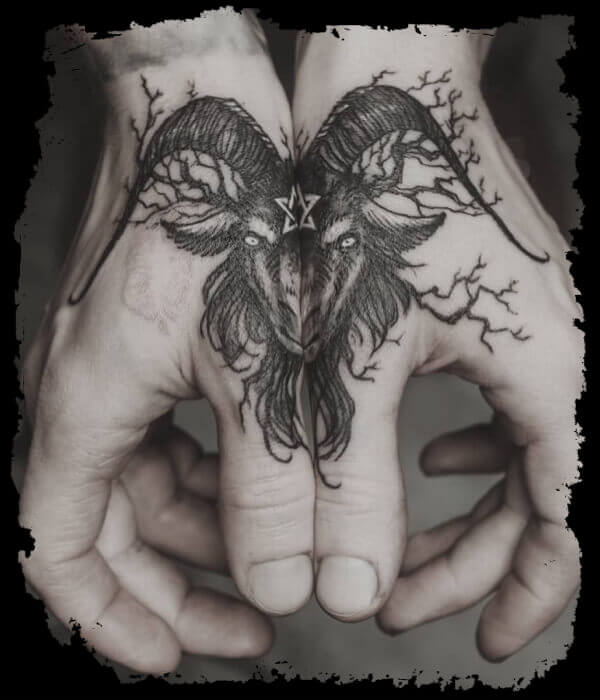 baphomet-tattoo-hand