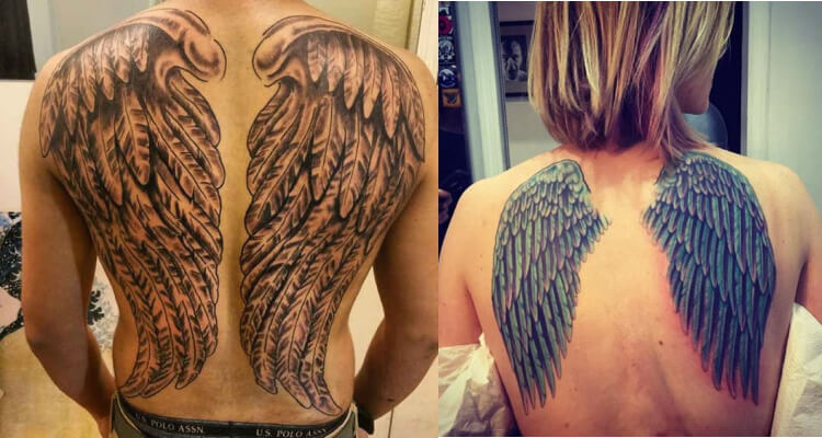 Wings-Tattoo-For-Back