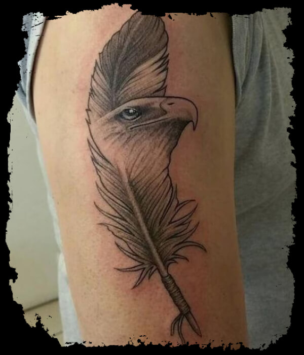 Eagle-Feather-Tattoo
