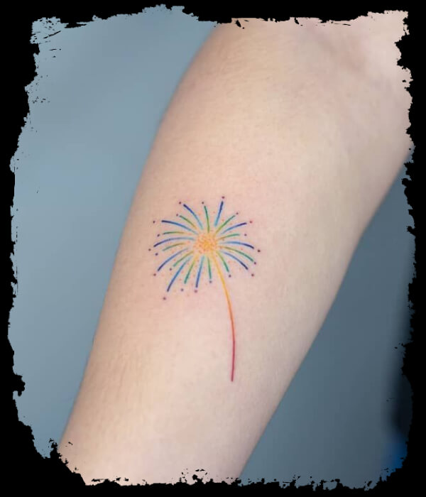 Fireworks-Tattoo