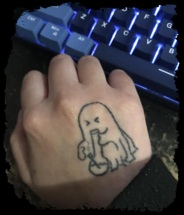 Ghost-Hand-Tattoo