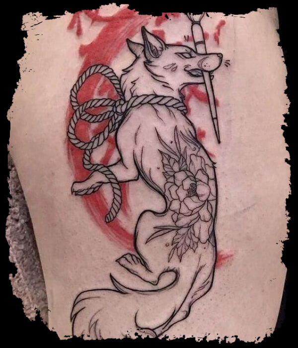 Kitsune-Tattoo-Designs