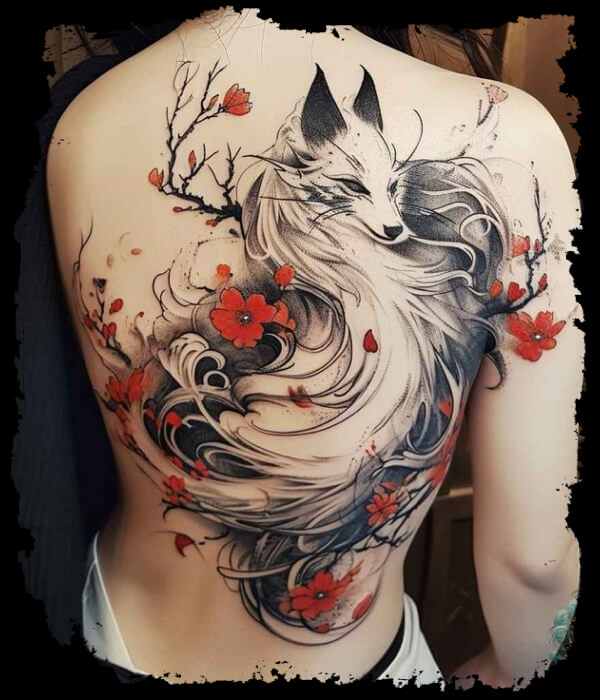 Kitsune-Tattoo