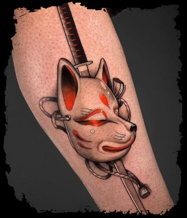 Kitsune-Tattoo 