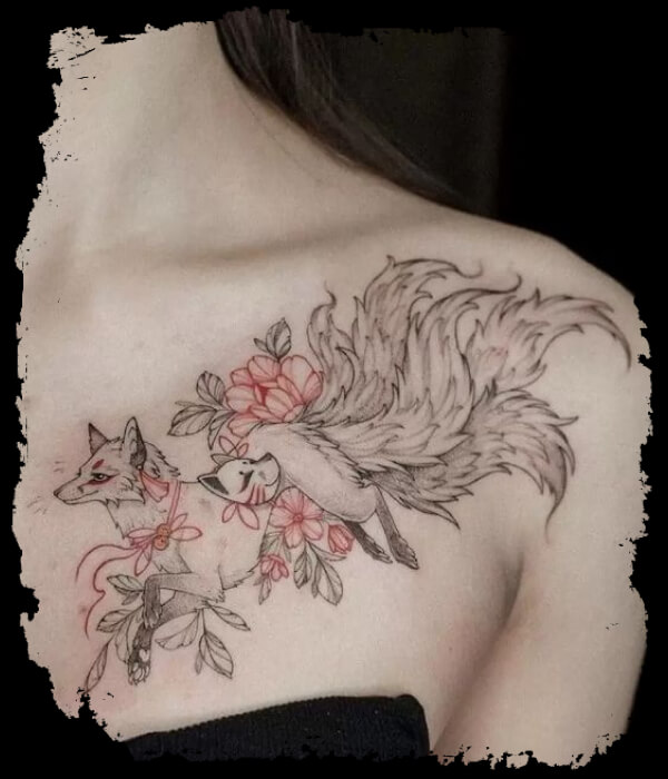 Kitsune-Tattoo-Ideas