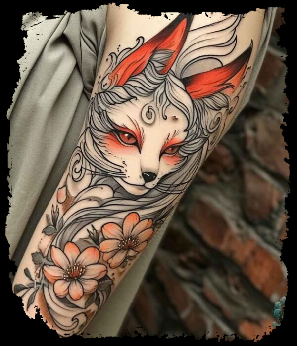 Kitsune-Tattoo-Ideas