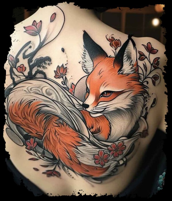 Kitsune-Tattoo-Designs