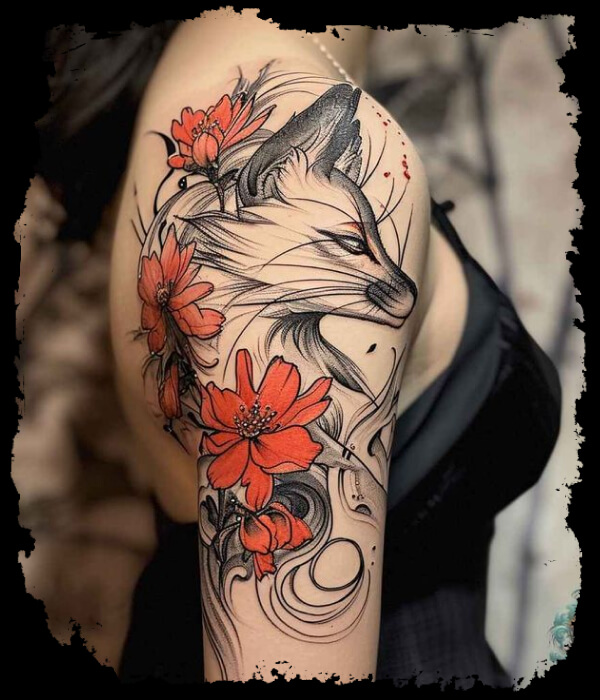 kitsune-tattoo-sleeve 