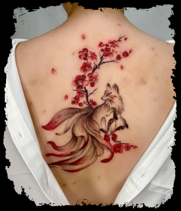 Kitsune-Tattoo-Designs