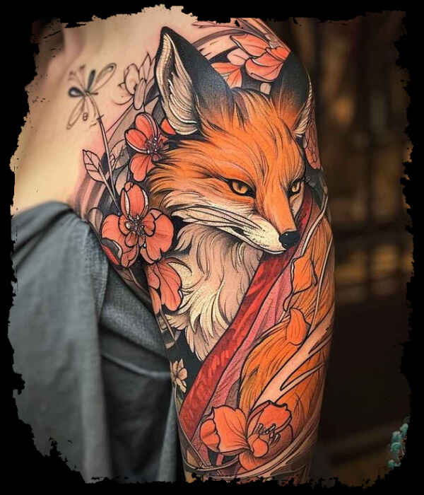 Kitsune-Tattoo-Designs