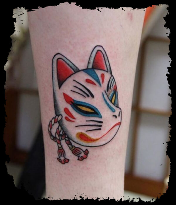 Kitsune-Tattoo-Designs