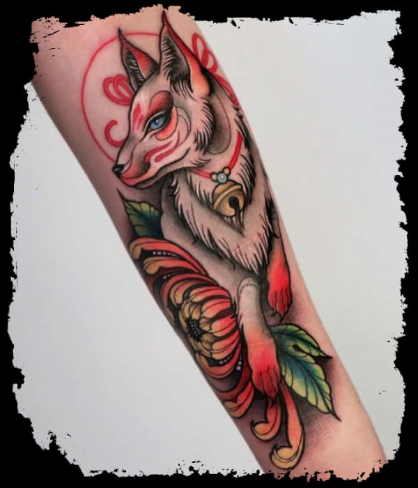 Kitsune-Tattoo-Ideas