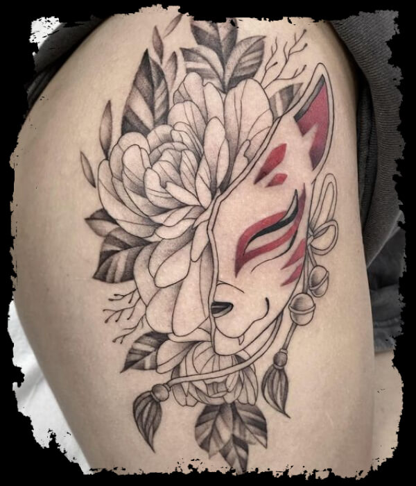 Kitsune-Tattoo-Ideas