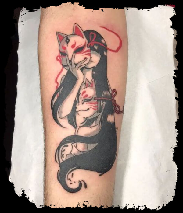 Kitsune-Tattoo-Ideas